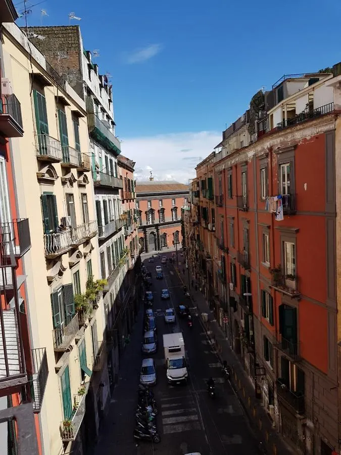 Appartamento Infrascata Cento metri dal MANN Napoli Alloggio in famiglia