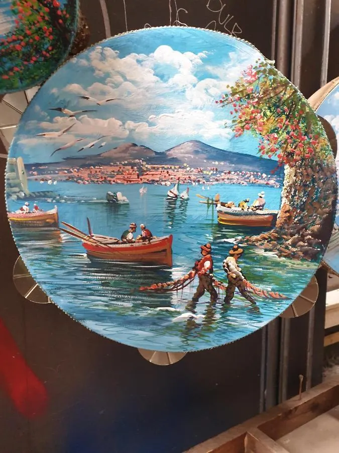 Alloggio in famiglia Appartamento Infrascata Cento metri dal MANN Napoli